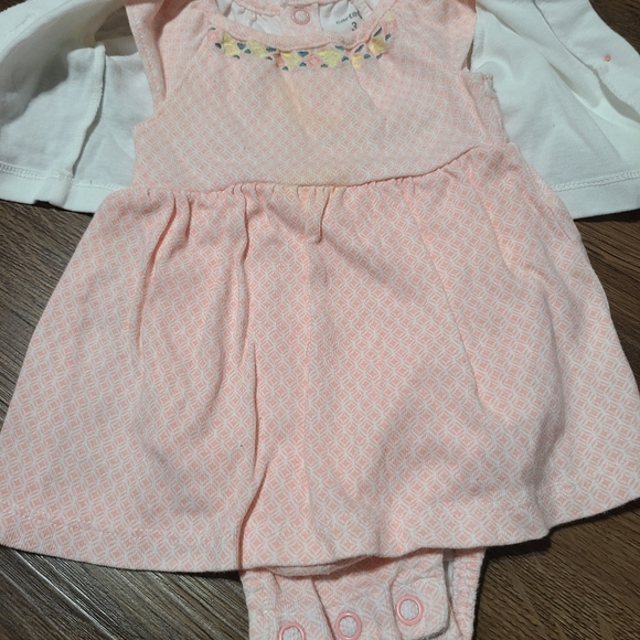 Dress with Cardigan - Picture 3 of 4